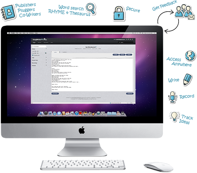 SongwriterPlus Features
